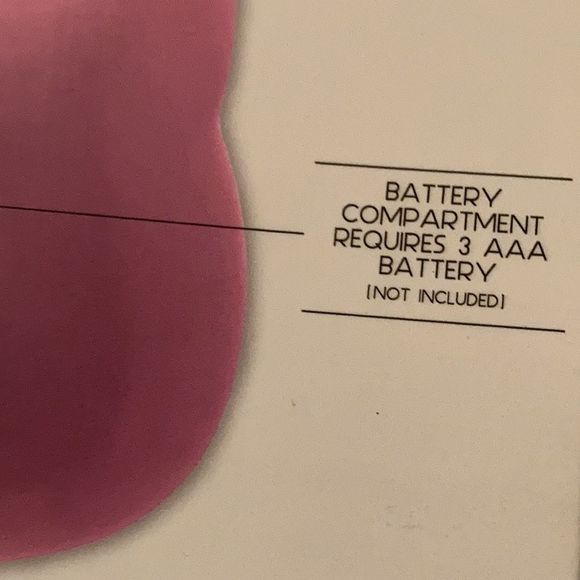 Lighted Mirror Cat Ears Pink & white LED light New - Picture 8 of 10